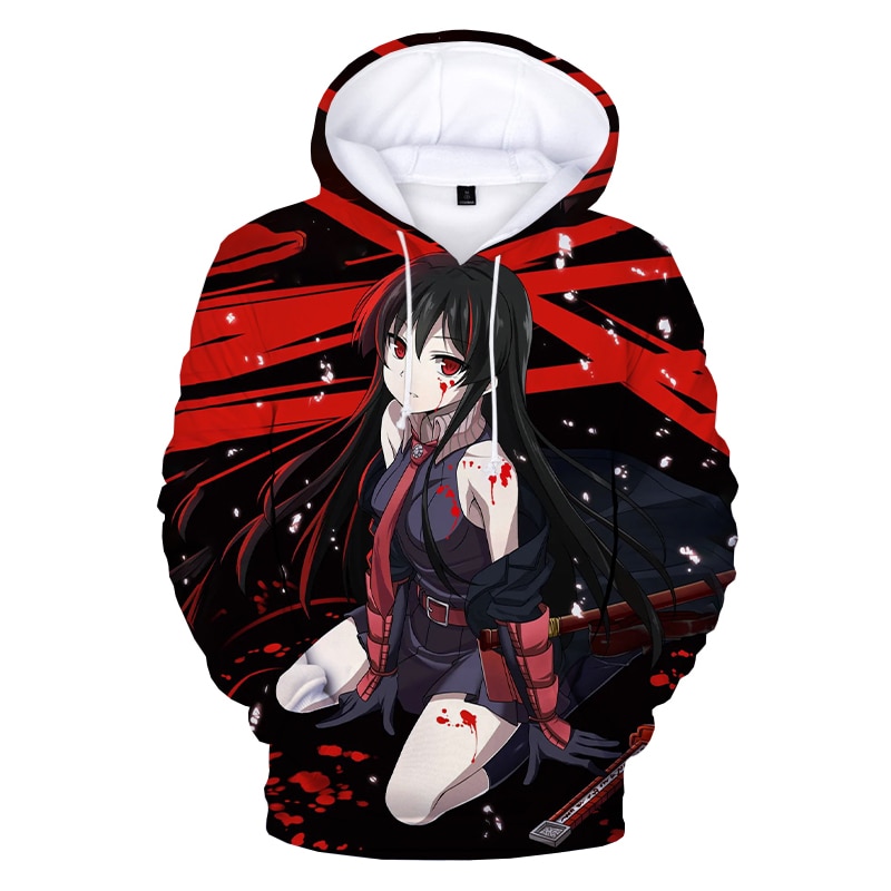 Akame Ga Kill! – Different Characters Themed Amazing and Colorful Hoodies (6 Designs) Hoodies & Sweatshirts