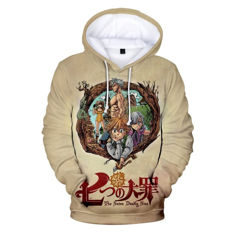 Buy The Seven Deadly Sins - Different Characters Themed Stylish Hoodies