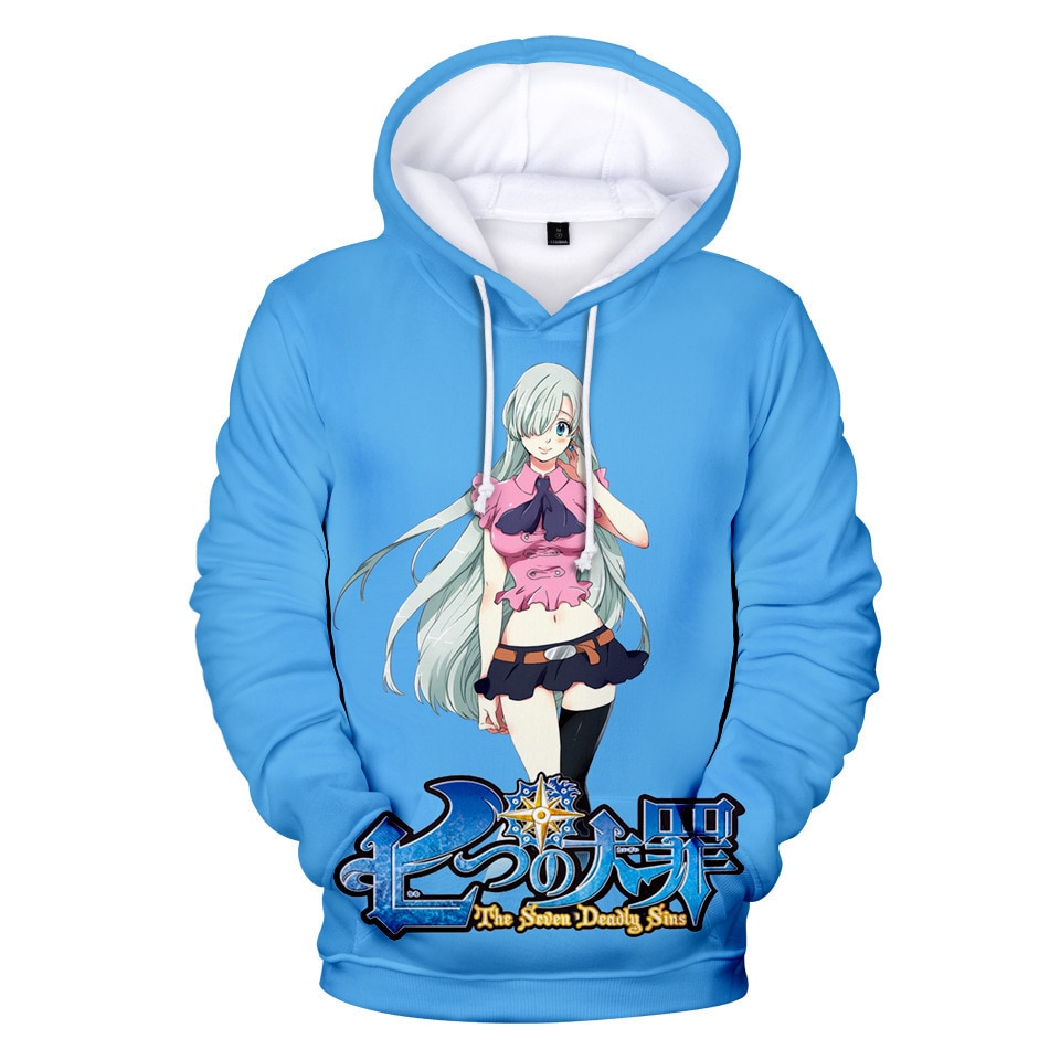 The Seven Deadly Sins – Different Characters Themed Stylish Hoodies (10 Designs) Hoodies & Sweatshirts