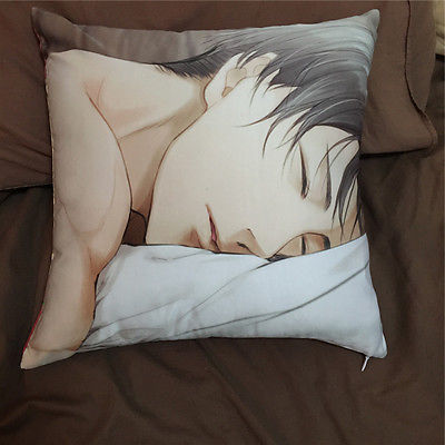 Attack on Titan – Levi Themed Pillow Cover Bed & Pillow Covers