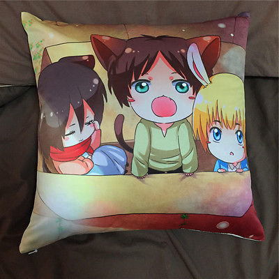 Attack on Titan – Levi Themed Pillow Cover Bed & Pillow Covers