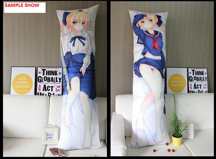 DanMachi – Hestia Themed Dakimakura Hugging Body Pillow Covers Bed & Pillow Covers