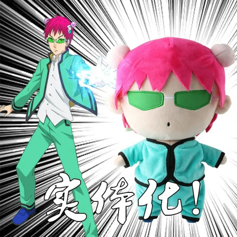 saiki k plush doll