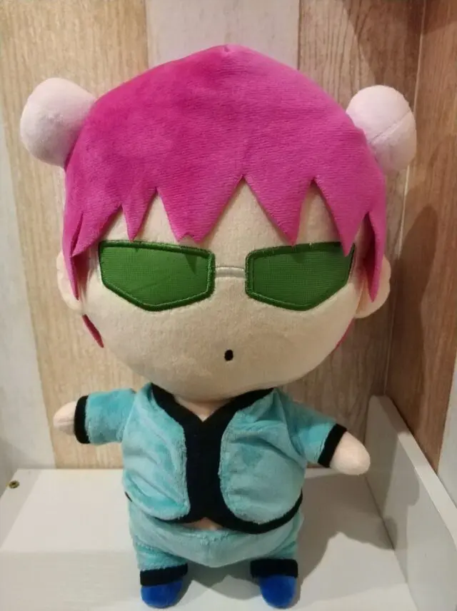 saiki plush toy