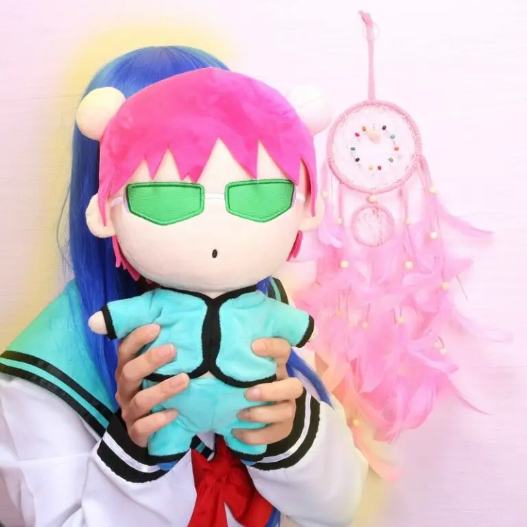 saiki plush doll