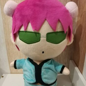 saiki plush doll