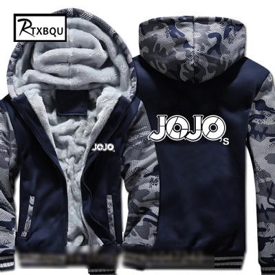 JoJo’s Bizarre Adventure – Premium Jacket Hoodie (10 Styles) Hoodies & Sweatshirts Jackets & Coats