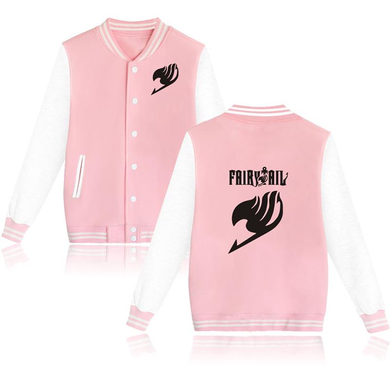 Fairy Tail – Cute Women Bomber Jacket (4 Colors) Jackets & Coats