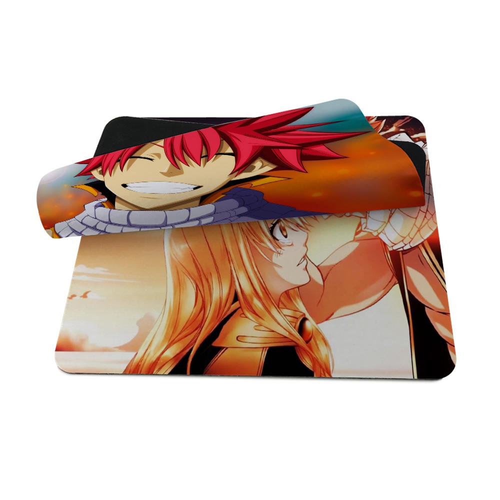 Fairy Tail – Natsu Dragneel Mouse Pad (4 Styles) Keyboard & Mouse Pads