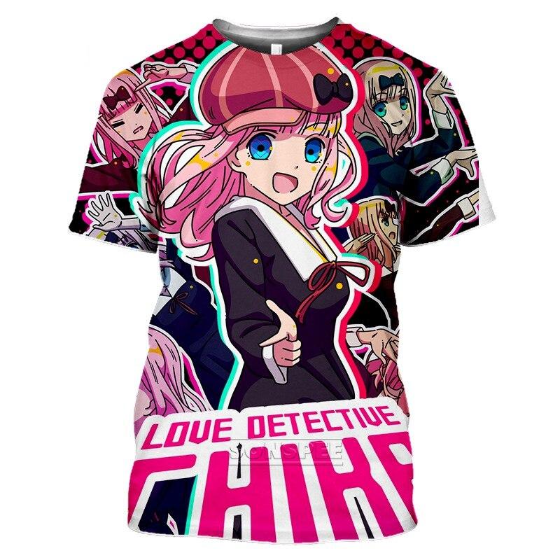 Kaguya-sama: Love Is War – Chika and Kaguya themed T-Shirts T-Shirts & Tank Tops