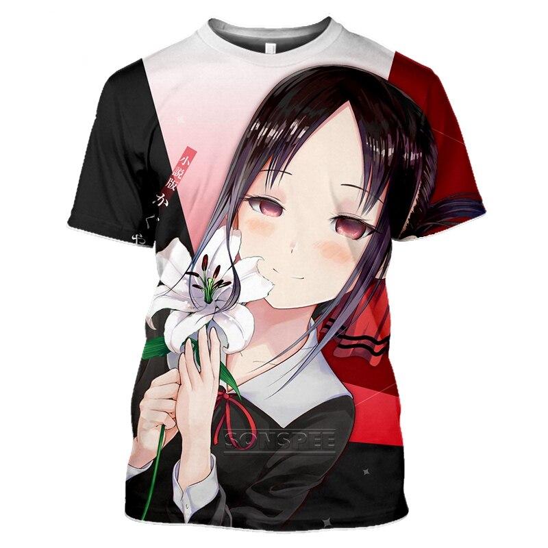Kaguya-sama: Love Is War – Chika and Kaguya themed T-Shirts T-Shirts & Tank Tops