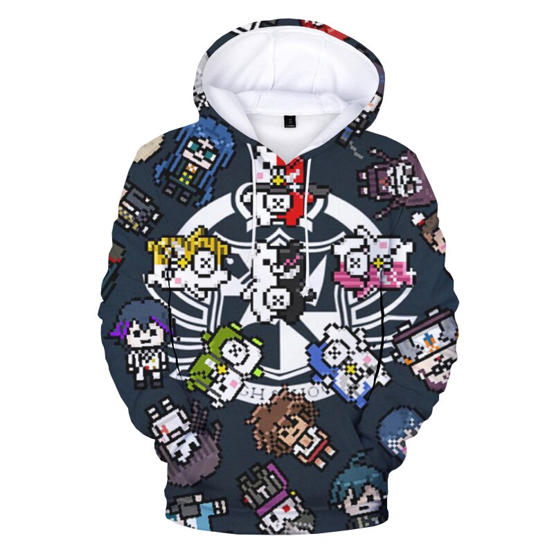 Buy Danganronpa - Different Characters and Shapes Themed Hoodies (6 ...