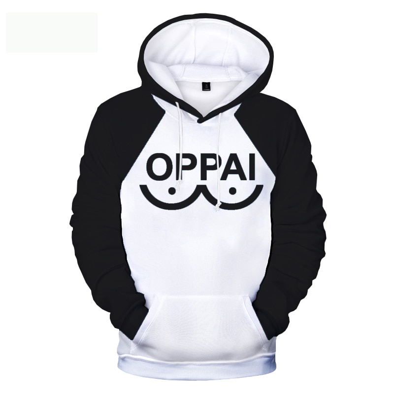 One Punch Man – Saitama Oppai Themed Hoodies (6 Colors) Hoodies & Sweatshirts