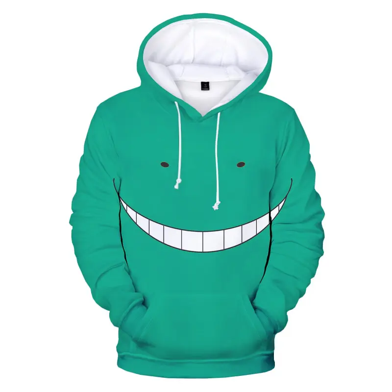 Assassination Classroom – Koro Sensei Themed Hoodies (8 Colors) Hoodies & Sweatshirts