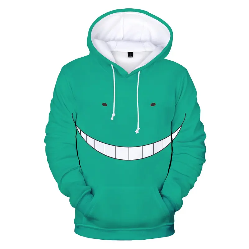 Assassination shops classroom sweatshirt