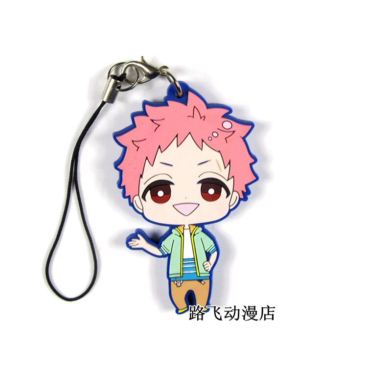Blue Exorcist – Different Cute Characters Rubber Keychains (7 Designs) Keychains