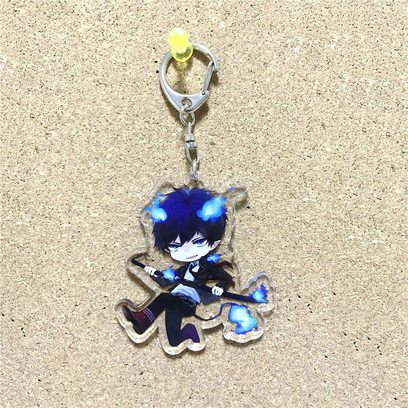 Blue Exorcist – Cute Rin Okumura Themed Keychain Keychains