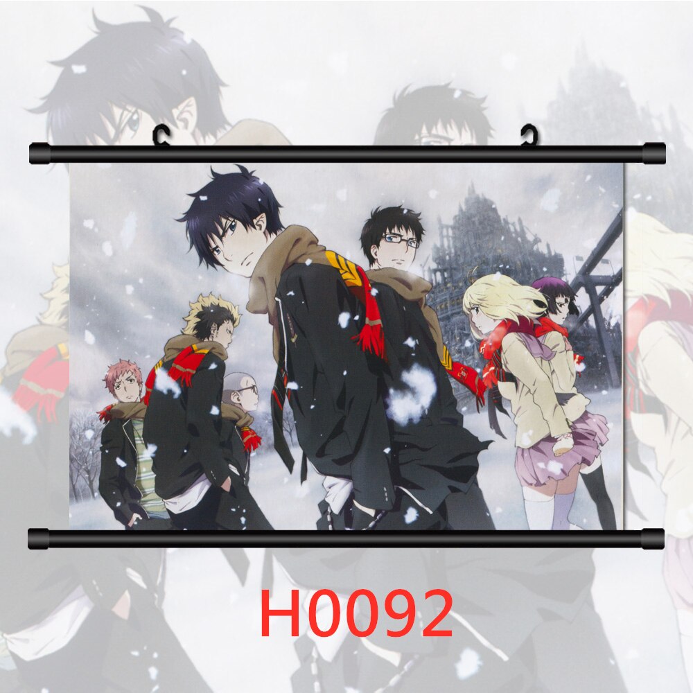 Blue Exorcist – All-in-One Characters Scroll Posters (7 Designs) Posters