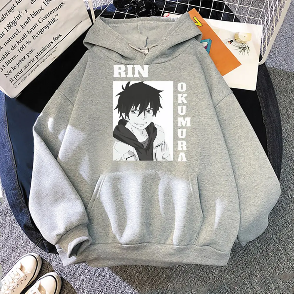 Blue Exorcist – Rin Okumura themed Hoodies (10+ Designs) Hoodies & Sweatshirts