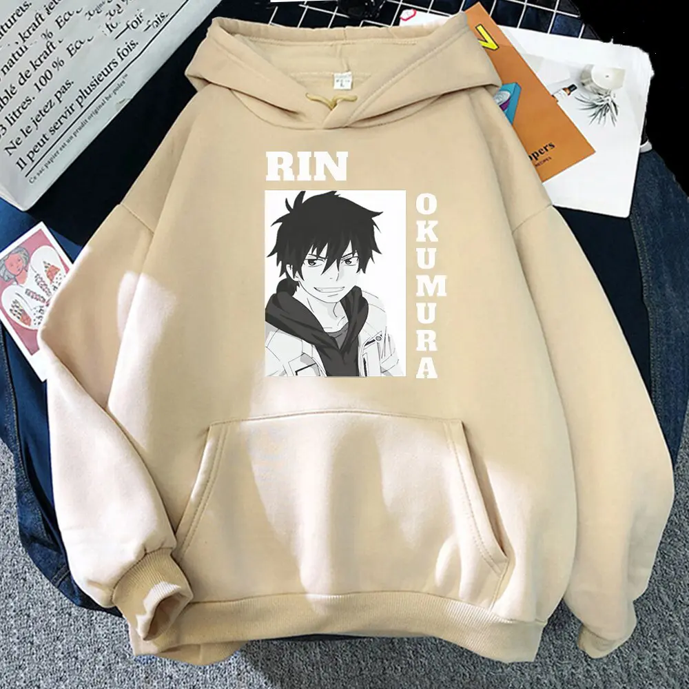 Blue Exorcist – Rin Okumura themed Hoodies (10+ Designs) Hoodies & Sweatshirts