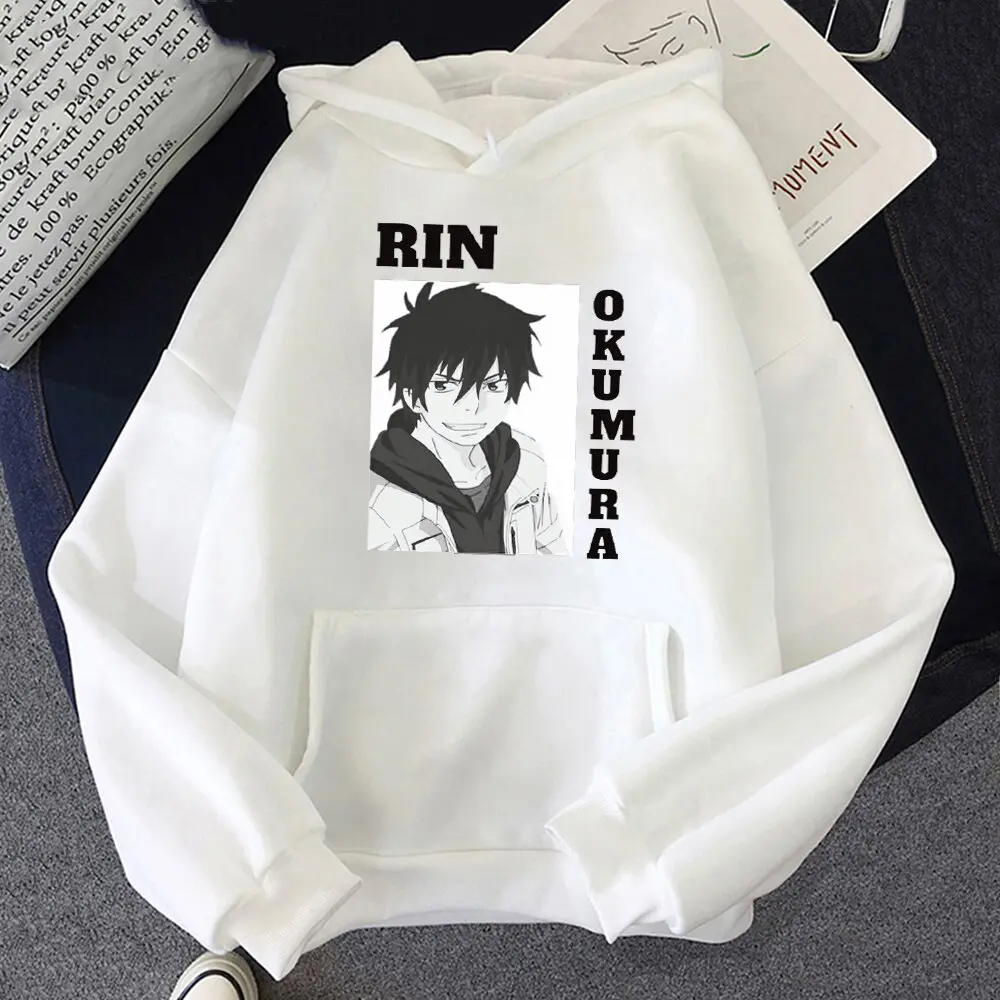 Blue Exorcist – Rin Okumura themed Hoodies (10+ Designs) Hoodies & Sweatshirts