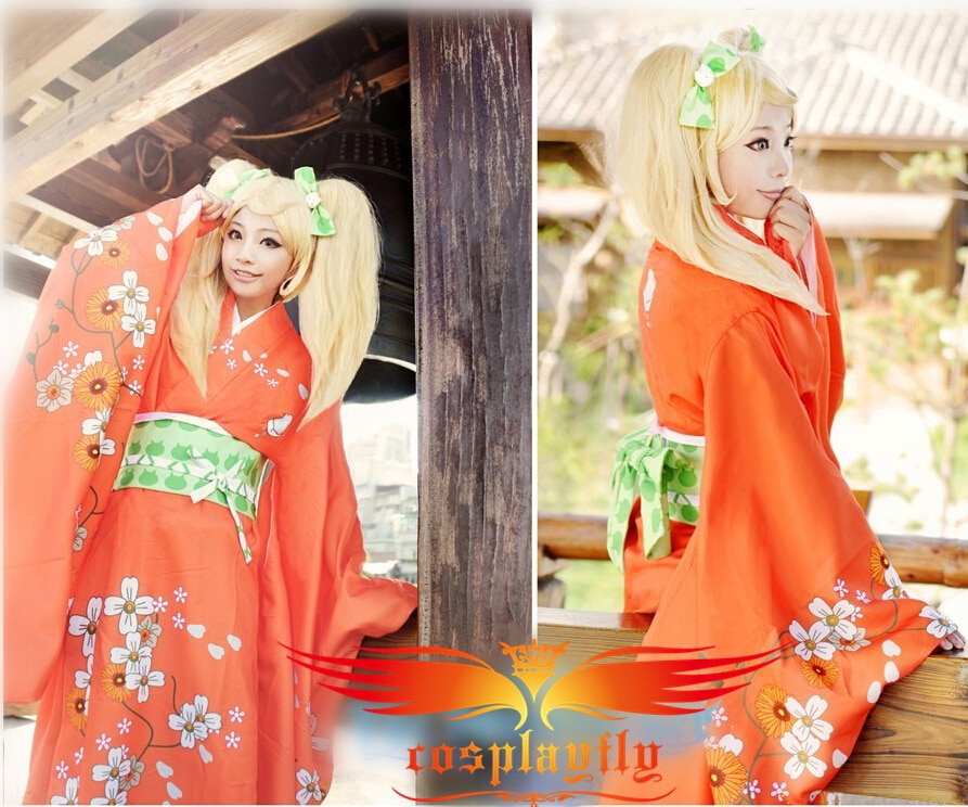 Danganronpa – Hiyoko Saionji Cosplay Costume (Different Sizes Available) Cosplay & Accessories