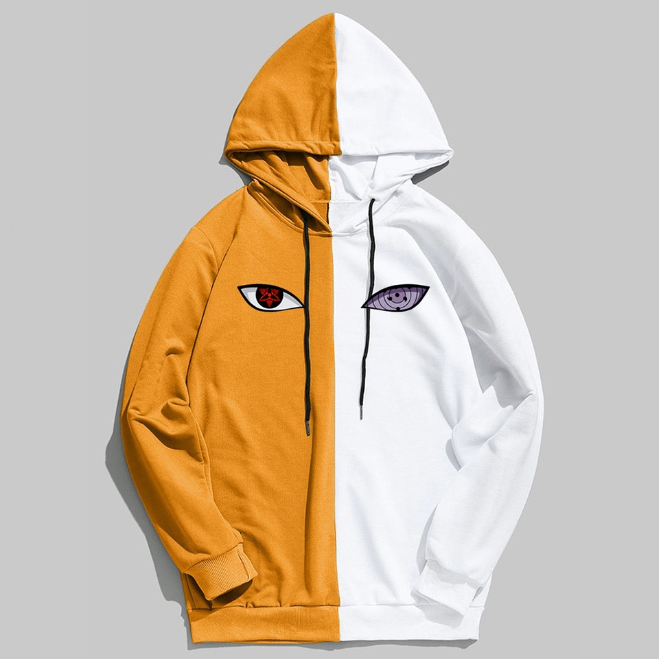 Naruto – Sharingan and Rinnegan themed Hoodies (10 Designs) Hoodies & Sweatshirts