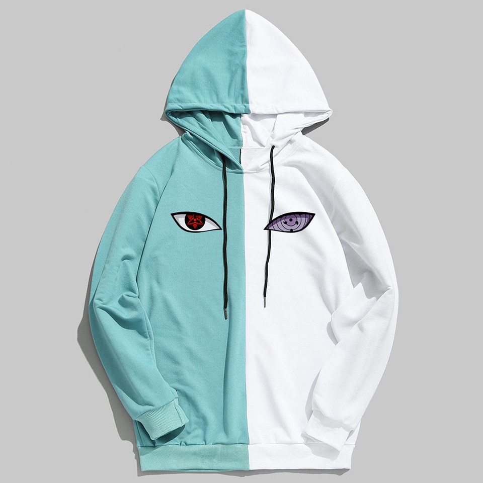 Naruto – Sharingan and Rinnegan themed Hoodies (10 Designs) Hoodies & Sweatshirts