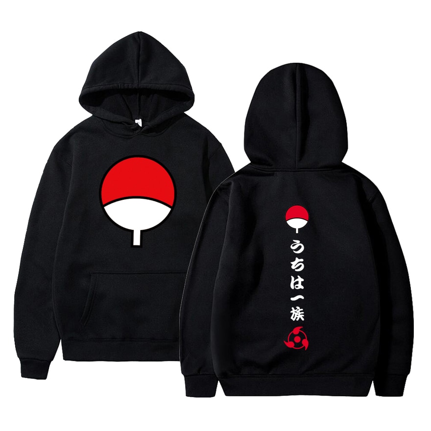 Naruto – Uchiha Clan and Sharingan themed Hoodies (25+ Designs) Hoodies & Sweatshirts