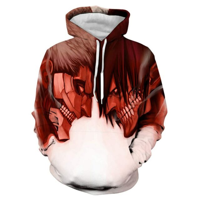 Buy Attack on Titan - Different Characters themed Premium Hoodies (9 ...