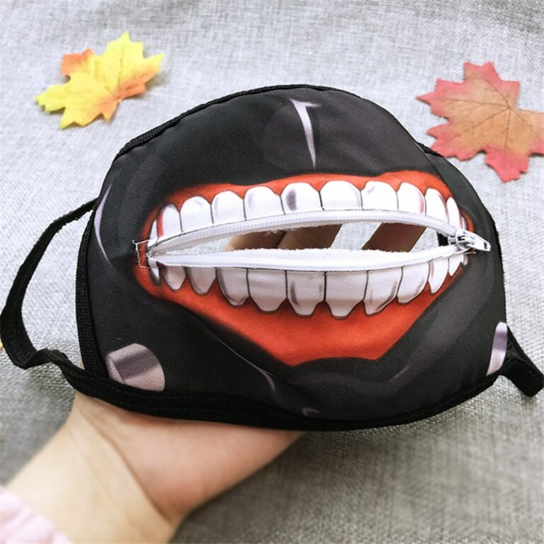 Buy Tokyo Ghoul - Ken Kaneki Themed Full Face Mask (6 Designs) - Face Masks