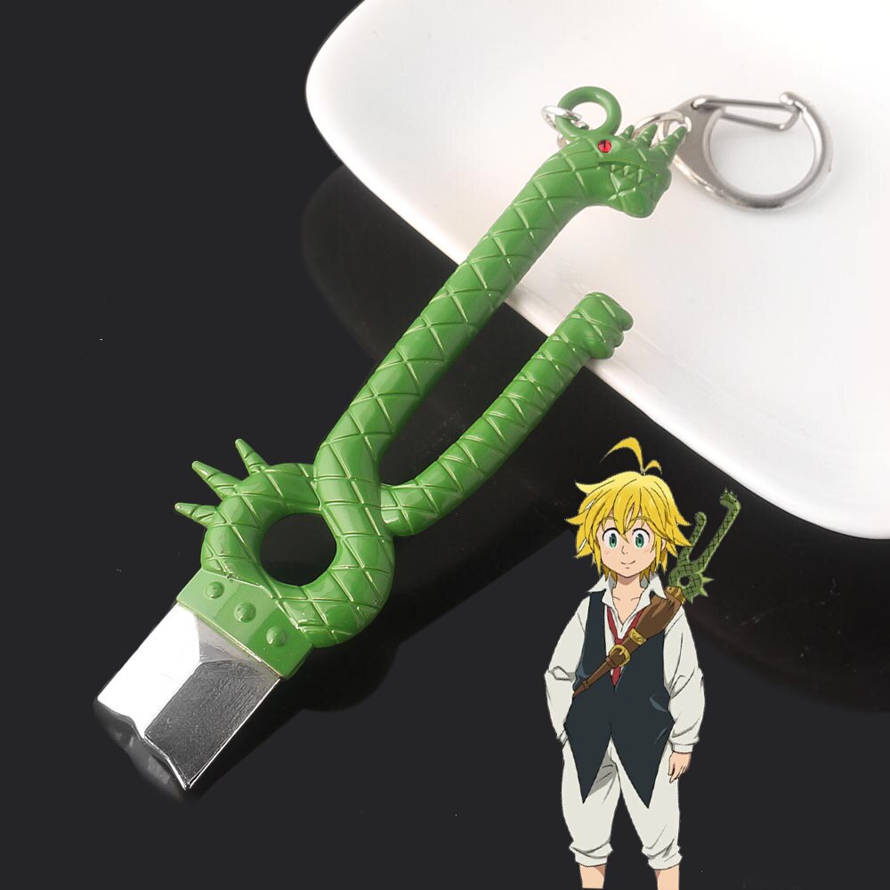 The Seven Deadly Sins – Different Characters Swords Themed Keychains (5 Designs) Keychains