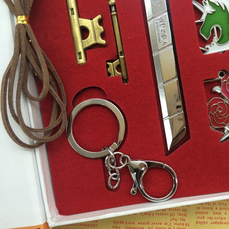 Attack On Titan – Different Amazing Things Badges and Keychains (9 Pieces/Set) Keychains