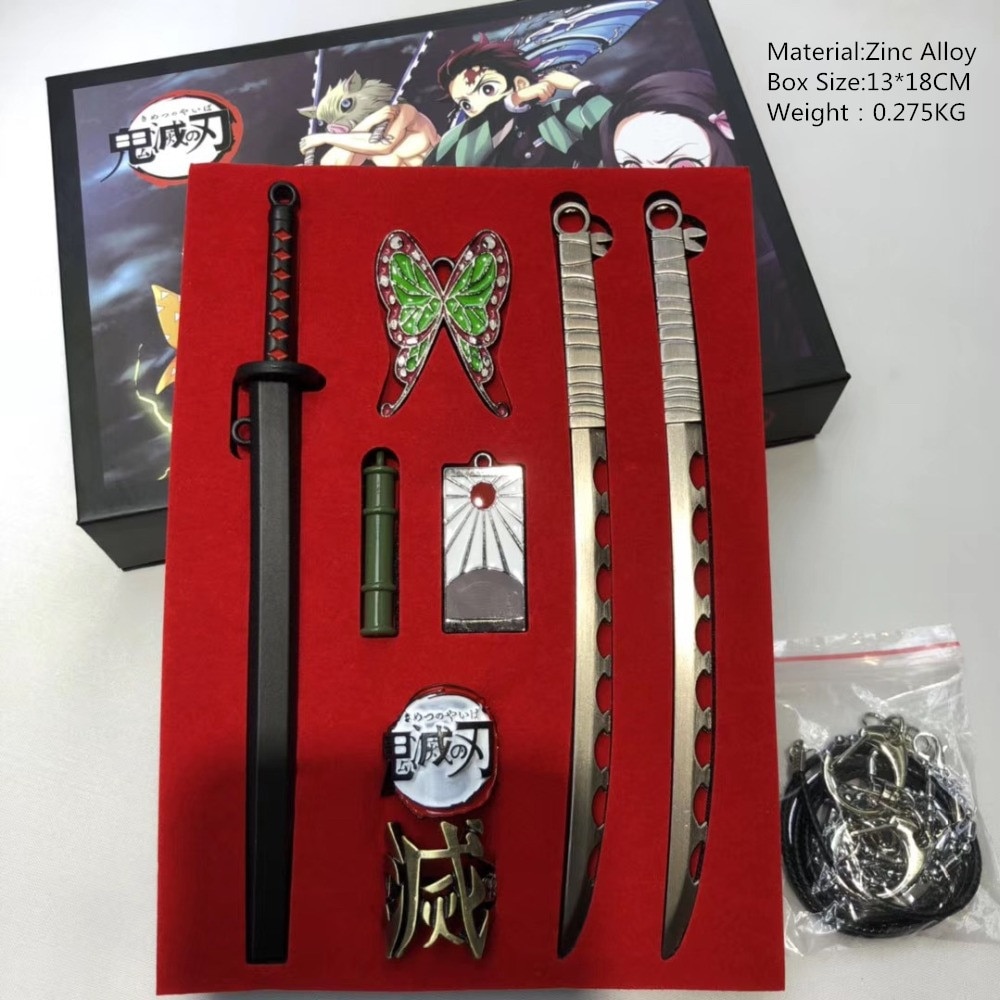 Demon Slayer – Different Characters Swords Themed Keychains (5 Designs) Keychains
