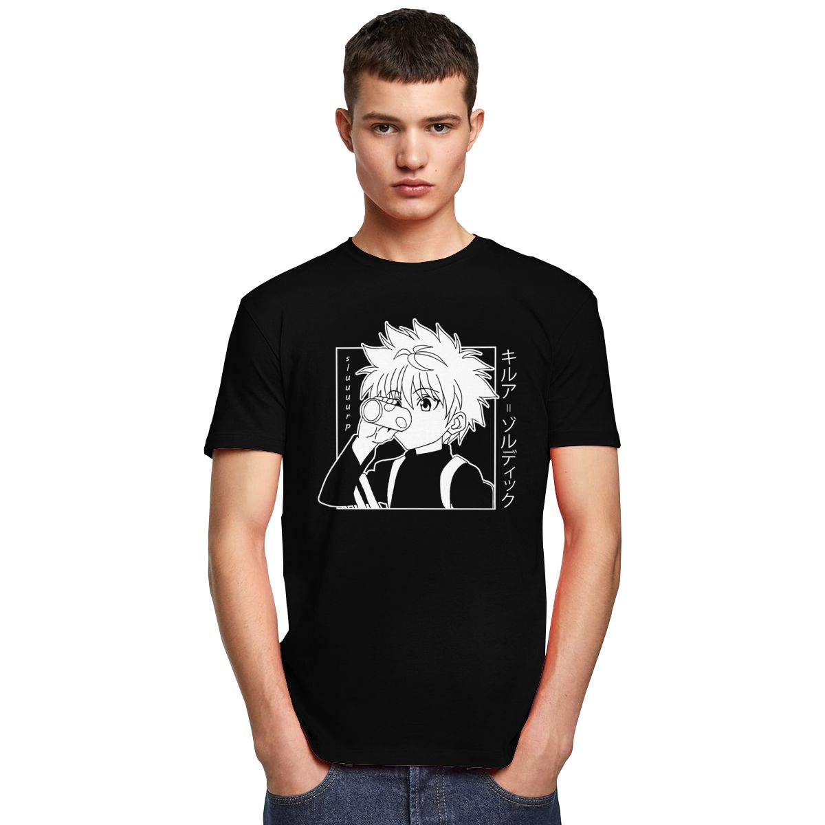 Hunter X Hunter – Wholesome Killua Themed T-Shirts (10+ Designs) T-Shirts & Tank Tops