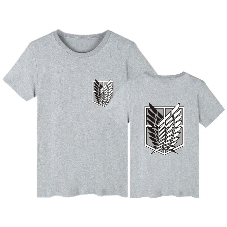 Attack on Titan – Simple and Plain Logos Themed T-Shirts (10+ Designs) T-Shirts & Tank Tops