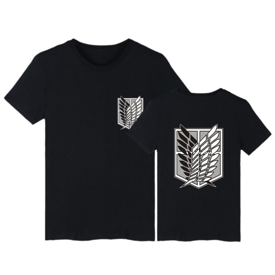 Attack on Titan – Simple and Plain Logos Themed T-Shirts (10+ Designs) T-Shirts & Tank Tops