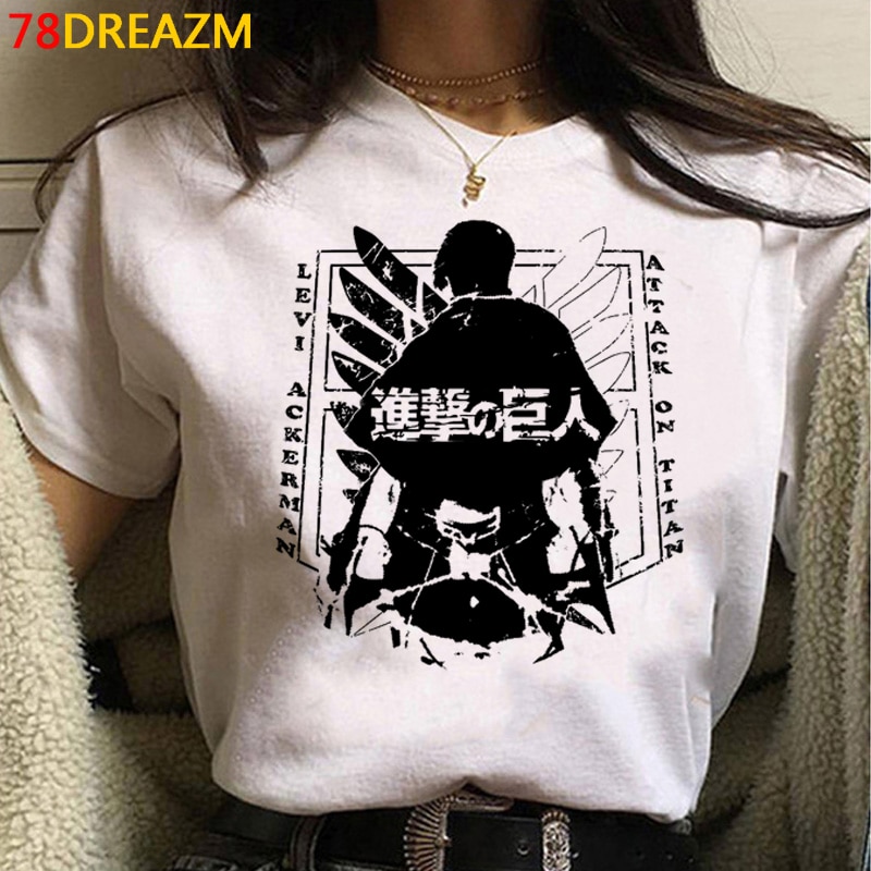 Buy Attack On Titan All Awesome Characters Themed Stylish T Shirts 25 Designs T Shirts