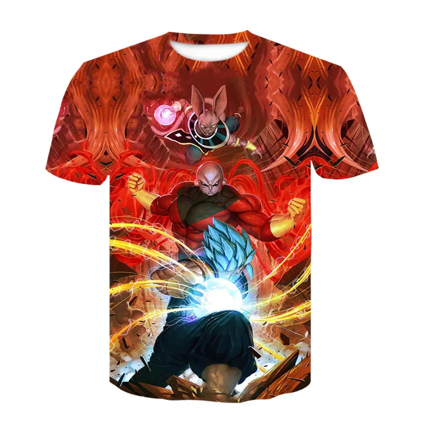 Dragon Ball – Badass Transformations of Different Characters Themed T-Shirts (25+ Designs) T-Shirts & Tank Tops