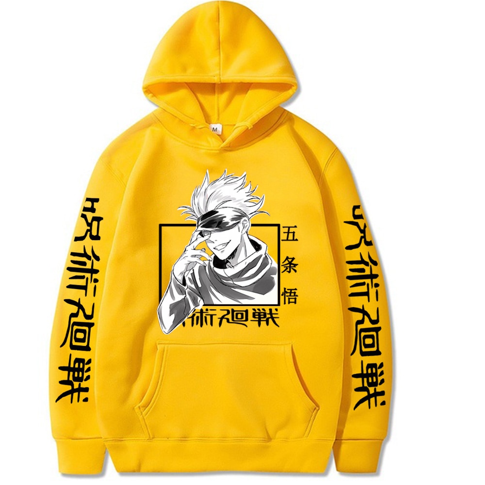 Jujutsu Kaisen – Satoru Gojo Themed Printed Hoodies (6 Designs) Hoodies & Sweatshirts
