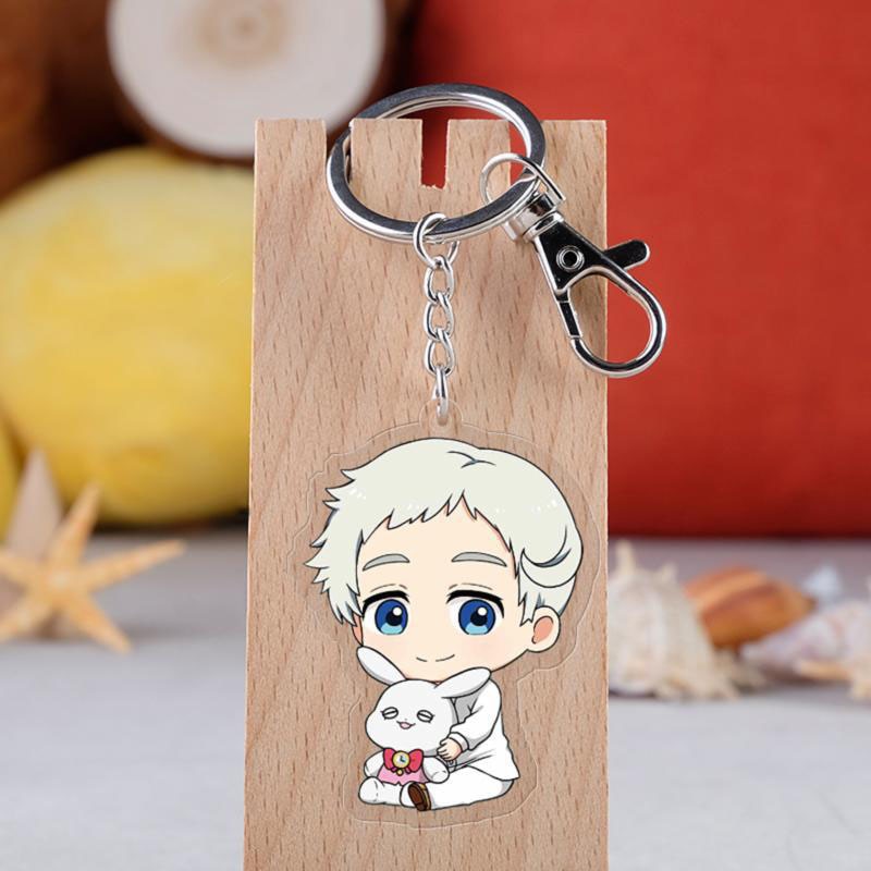 The Promised Neverland – Different Characters Cute Acrylic Keychains (6 Designs) Keychains