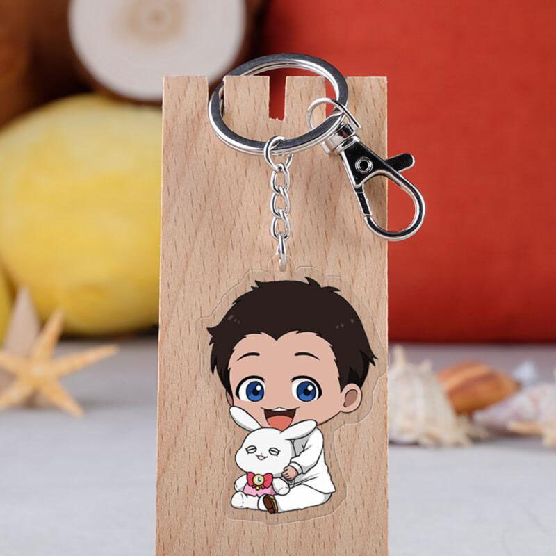 The Promised Neverland – Different Characters Cute Acrylic Keychains (6 Designs) Keychains