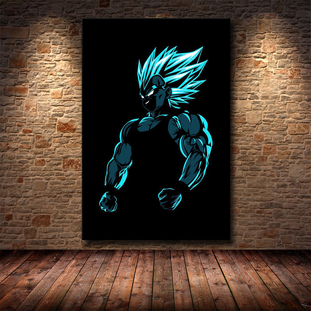 Dragon Ball – Amazing Characters Badass Canvas Posters (15+ Designs) Posters