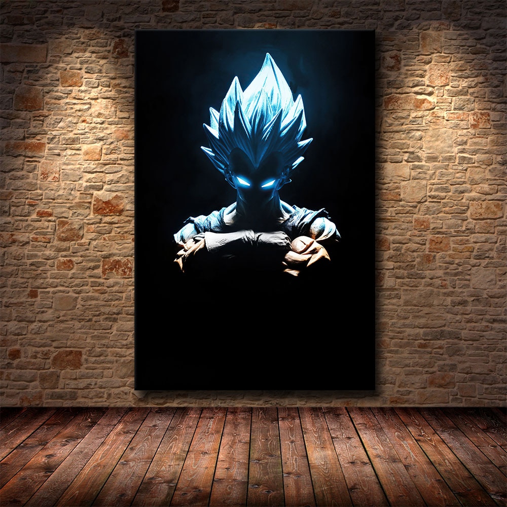Dragon Ball – Amazing Characters Badass Canvas Posters (15+ Designs) Posters