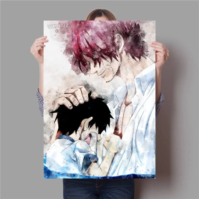 Buy One Piece - Different Characters Amazing Canvas Painting Posters (10+  Designs) - Posters