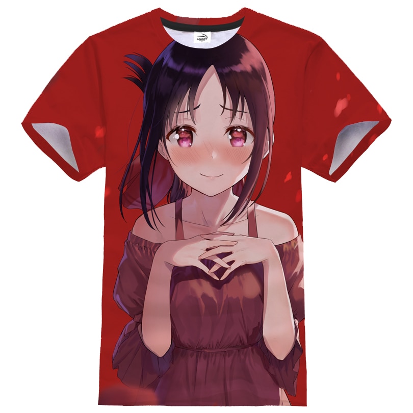 Kaguya-sama: Love Is War – Different Characters Lovely T-Shirts (10+ Designs) T-Shirts & Tank Tops