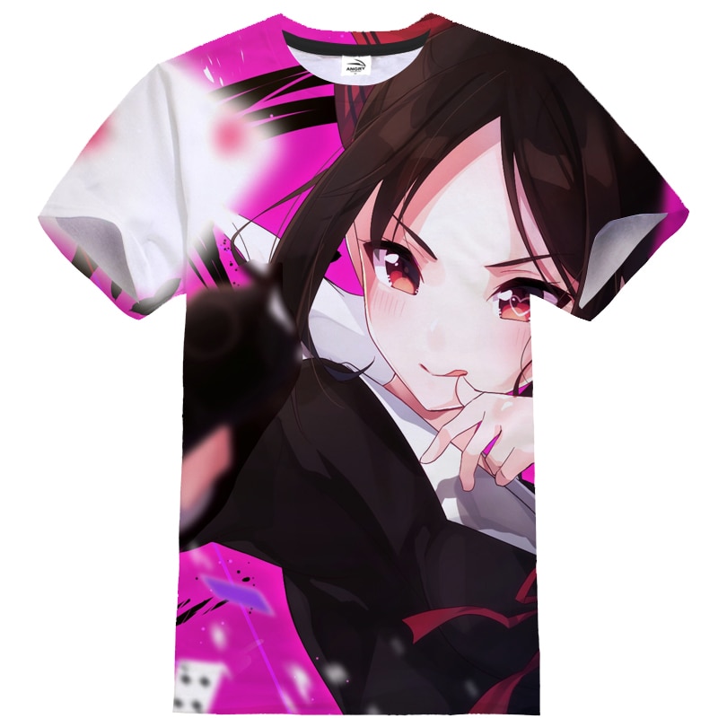 Kaguya-sama: Love Is War – Different Characters Lovely T-Shirts (10+ Designs) T-Shirts & Tank Tops