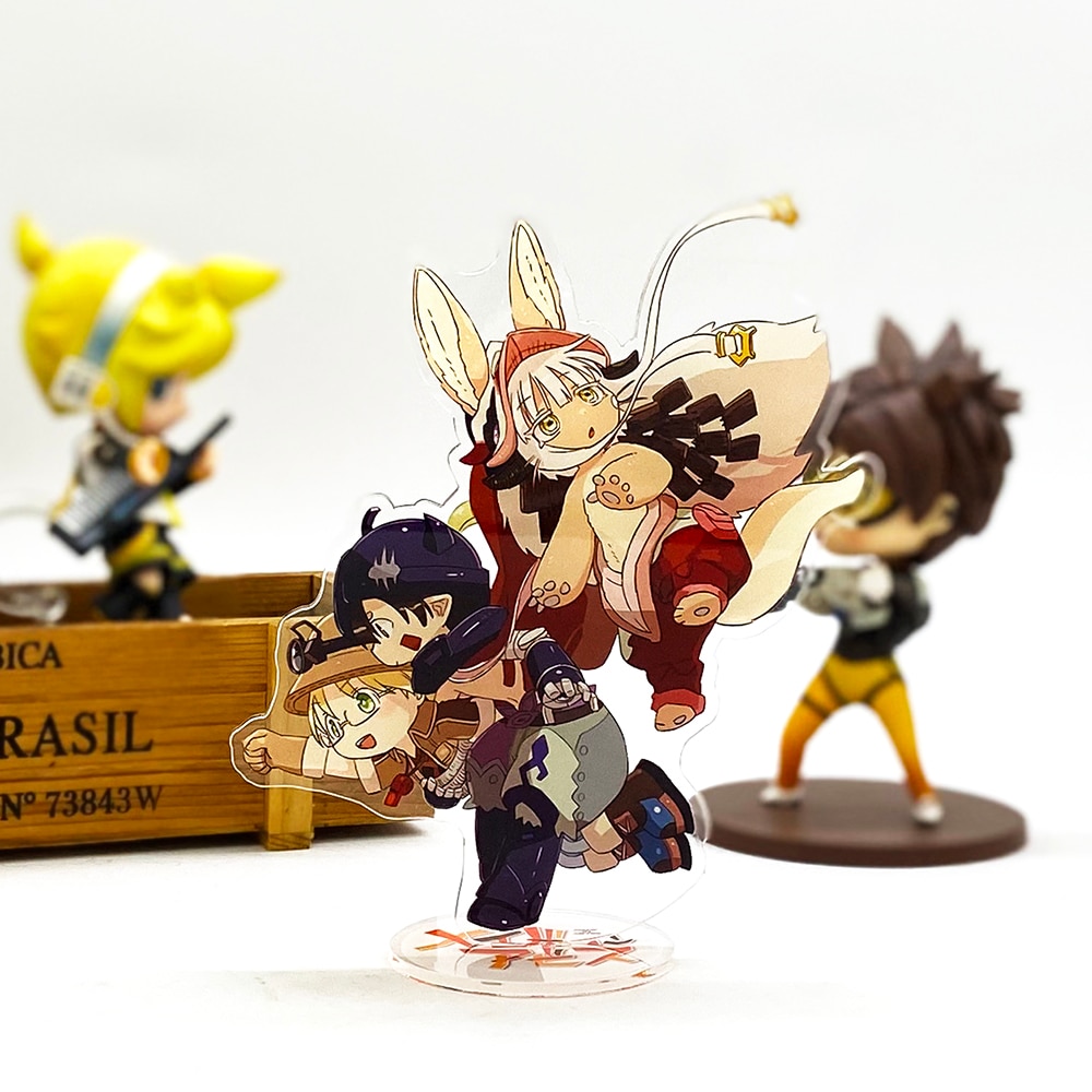 Made in Abyss – Different Characters Themed Acrylic Stand Figures Action & Toy Figures