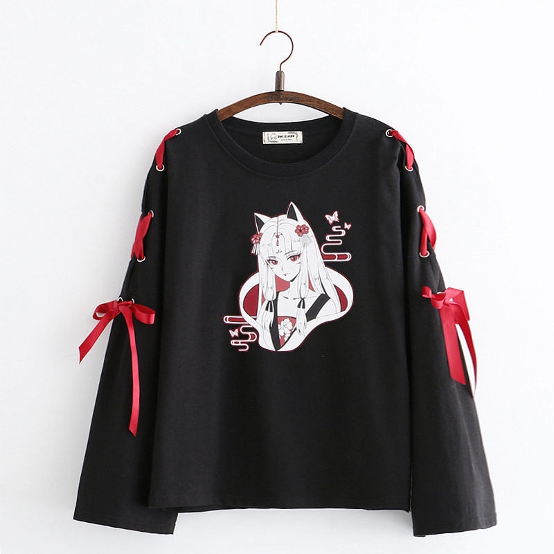 Japanese Traditional Printed Tops and Skirts (4 Designs) T-Shirts & Tank Tops