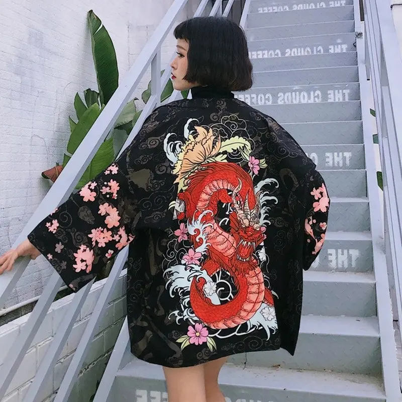 Japanese Traditional Style Yukatas (15+ Designs) Jackets & Coats